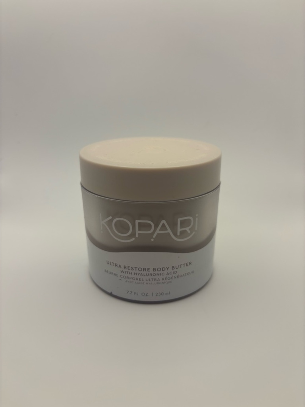 Kopari Ultra Restore Body Butter with Hyaluronic acid 7.7oz OG Coconut